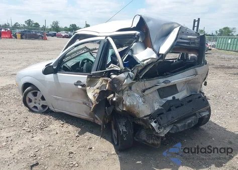 2006 Ford Focus Zx5 z USA, uszkodzony, nr VIN 1FAFP37N06W165504